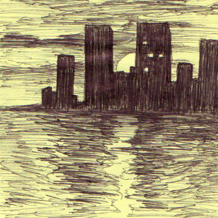 City Seascape