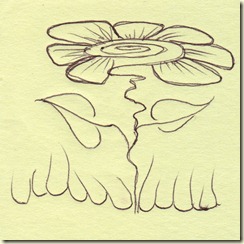 Squiggly Flower